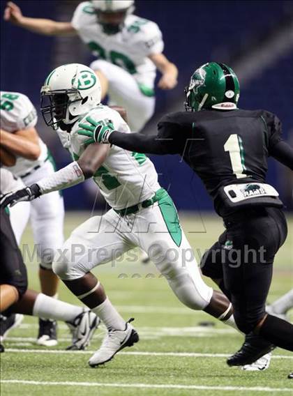 Thumbnail 1 in Brenham vs. Mayde Creek (Texas Football Classic) photogallery.