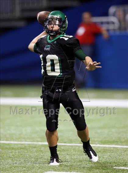 Thumbnail 1 in Brenham vs. Mayde Creek (Texas Football Classic) photogallery.