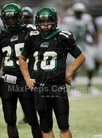 Thumbnail 2 in Brenham vs. Mayde Creek (Texas Football Classic) photogallery.
