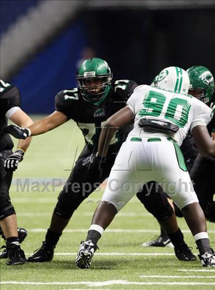 Thumbnail 3 in Brenham vs. Mayde Creek (Texas Football Classic) photogallery.