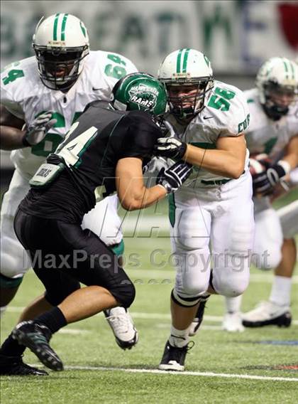 Thumbnail 1 in Brenham vs. Mayde Creek (Texas Football Classic) photogallery.