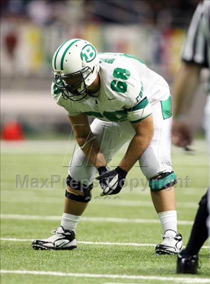 Thumbnail 2 in Brenham vs. Mayde Creek (Texas Football Classic) photogallery.