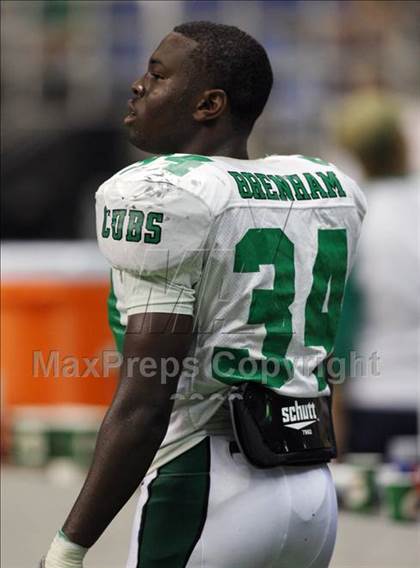 Thumbnail 3 in Brenham vs. Mayde Creek (Texas Football Classic) photogallery.