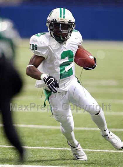 Thumbnail 2 in Brenham vs. Mayde Creek (Texas Football Classic) photogallery.