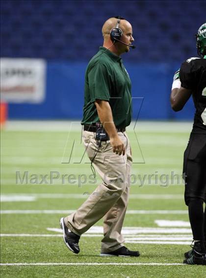 Thumbnail 1 in Brenham vs. Mayde Creek (Texas Football Classic) photogallery.