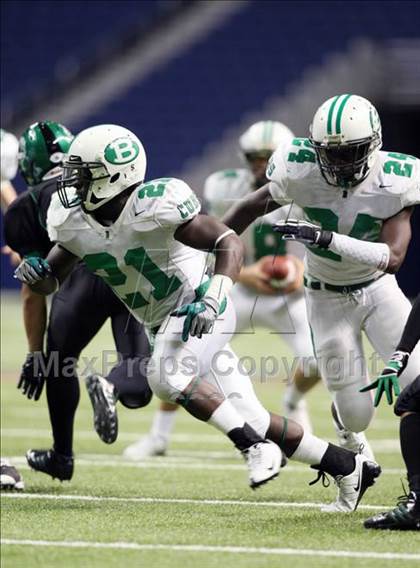 Thumbnail 2 in Brenham vs. Mayde Creek (Texas Football Classic) photogallery.