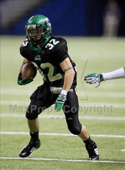 Thumbnail 2 in Brenham vs. Mayde Creek (Texas Football Classic) photogallery.