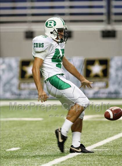 Thumbnail 1 in Brenham vs. Mayde Creek (Texas Football Classic) photogallery.