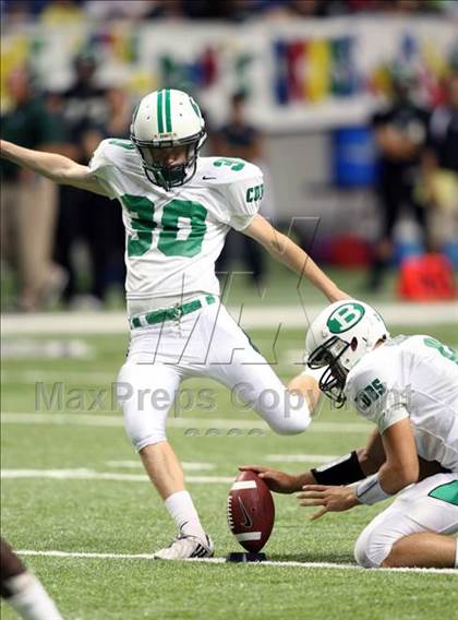 Thumbnail 2 in Brenham vs. Mayde Creek (Texas Football Classic) photogallery.
