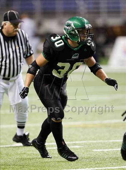 Thumbnail 2 in Brenham vs. Mayde Creek (Texas Football Classic) photogallery.