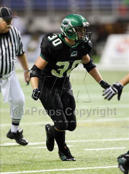 Thumbnail 3 in Brenham vs. Mayde Creek (Texas Football Classic) photogallery.