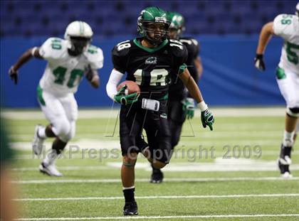 Thumbnail 3 in Brenham vs. Mayde Creek (Texas Football Classic) photogallery.