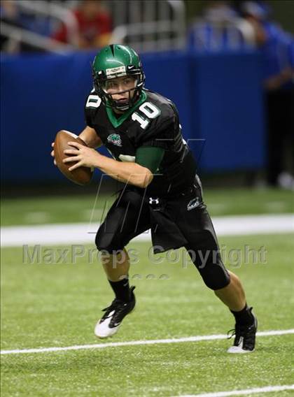 Thumbnail 3 in Brenham vs. Mayde Creek (Texas Football Classic) photogallery.