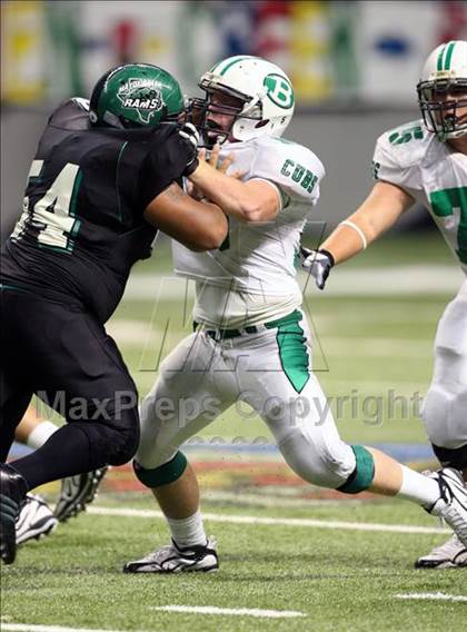 Thumbnail 3 in Brenham vs. Mayde Creek (Texas Football Classic) photogallery.