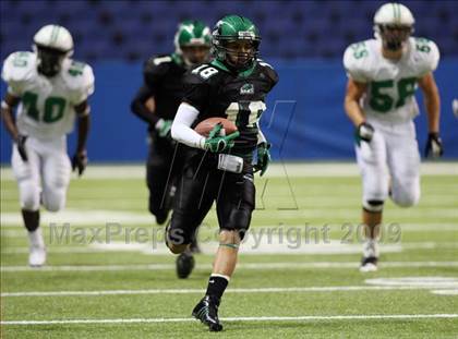 Thumbnail 2 in Brenham vs. Mayde Creek (Texas Football Classic) photogallery.