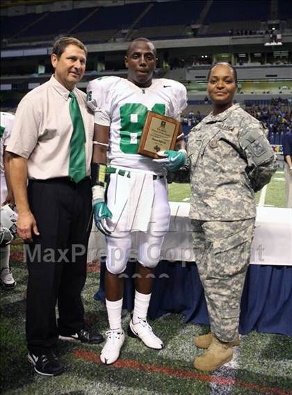 Thumbnail 1 in Brenham vs. Mayde Creek (Texas Football Classic) photogallery.
