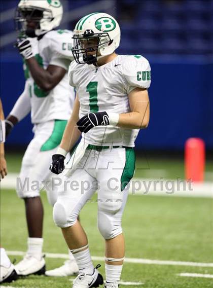 Thumbnail 2 in Brenham vs. Mayde Creek (Texas Football Classic) photogallery.