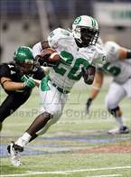 Brenham sophomore Troy Green scored on an 80-yard kickoff return.