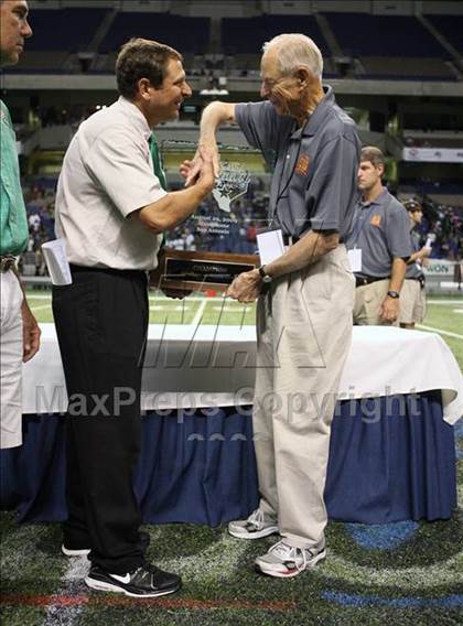 Thumbnail 2 in Brenham vs. Mayde Creek (Texas Football Classic) photogallery.