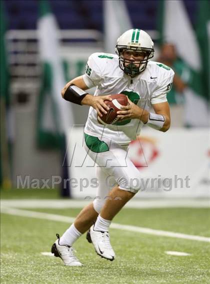 Thumbnail 3 in Brenham vs. Mayde Creek (Texas Football Classic) photogallery.