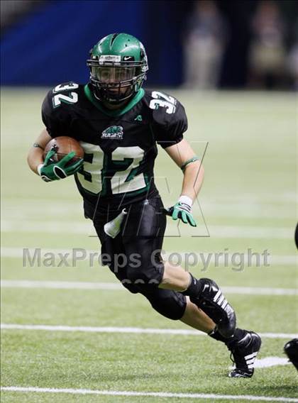 Thumbnail 3 in Brenham vs. Mayde Creek (Texas Football Classic) photogallery.