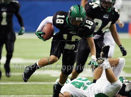 Thumbnail 2 in Brenham vs. Mayde Creek (Texas Football Classic) photogallery.