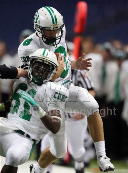 Thumbnail 1 in Brenham vs. Mayde Creek (Texas Football Classic) photogallery.