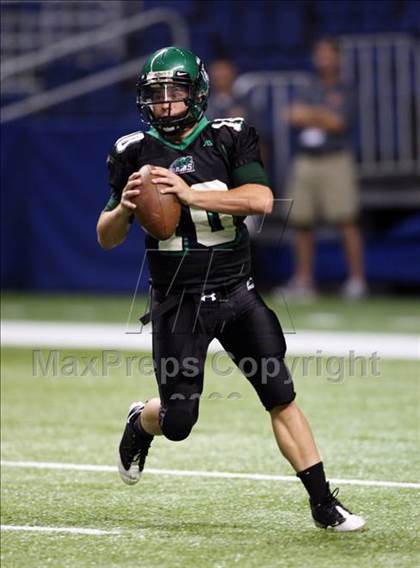 Thumbnail 3 in Brenham vs. Mayde Creek (Texas Football Classic) photogallery.