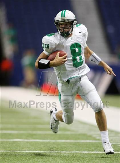 Thumbnail 2 in Brenham vs. Mayde Creek (Texas Football Classic) photogallery.