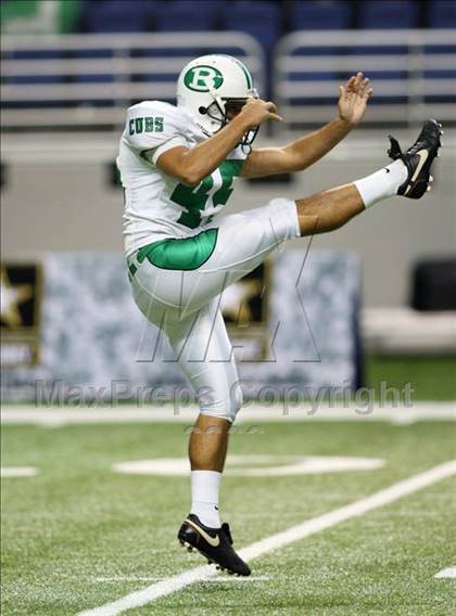 Thumbnail 2 in Brenham vs. Mayde Creek (Texas Football Classic) photogallery.