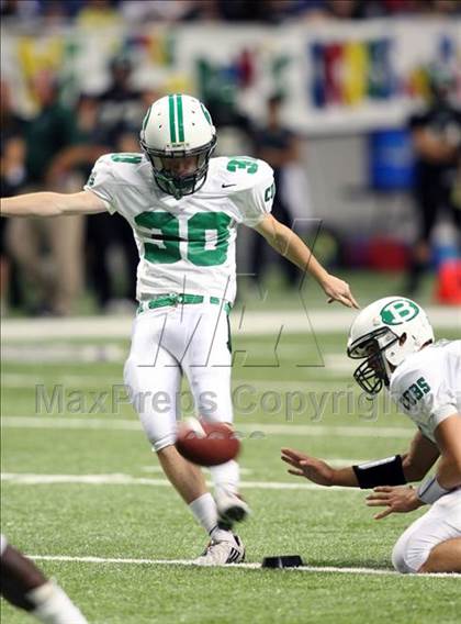 Thumbnail 3 in Brenham vs. Mayde Creek (Texas Football Classic) photogallery.