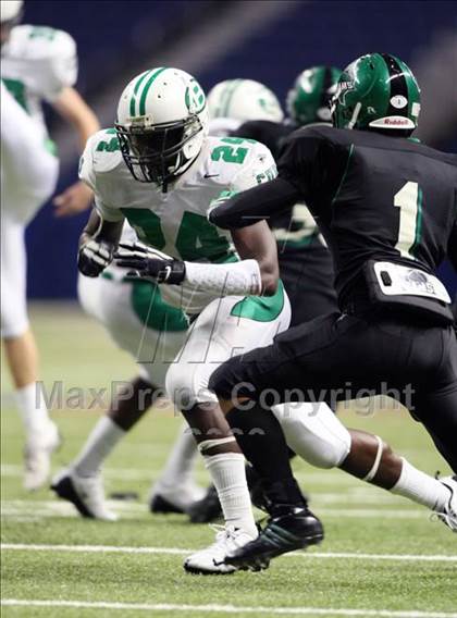 Thumbnail 3 in Brenham vs. Mayde Creek (Texas Football Classic) photogallery.