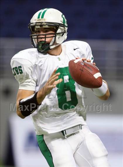 Thumbnail 3 in Brenham vs. Mayde Creek (Texas Football Classic) photogallery.