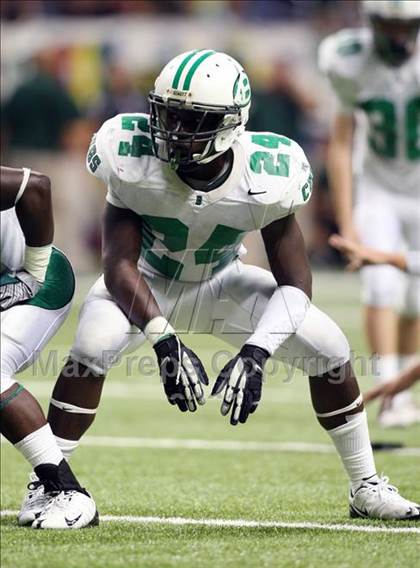 Thumbnail 3 in Brenham vs. Mayde Creek (Texas Football Classic) photogallery.