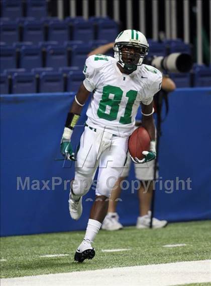 Thumbnail 1 in Brenham vs. Mayde Creek (Texas Football Classic) photogallery.