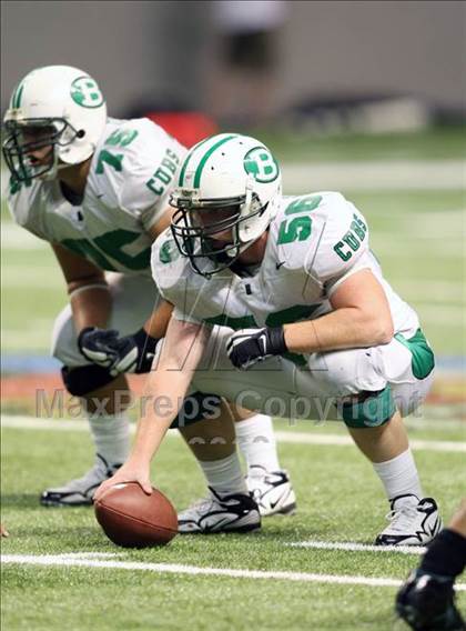Thumbnail 1 in Brenham vs. Mayde Creek (Texas Football Classic) photogallery.