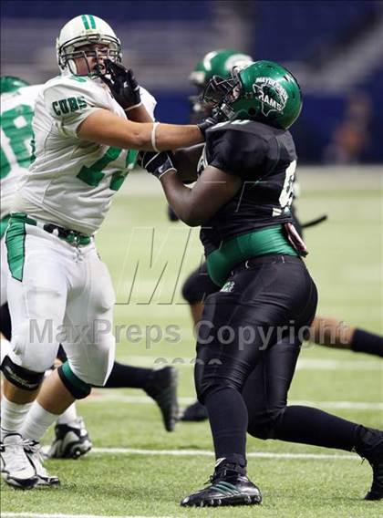 Thumbnail 1 in Brenham vs. Mayde Creek (Texas Football Classic) photogallery.