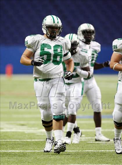 Thumbnail 3 in Brenham vs. Mayde Creek (Texas Football Classic) photogallery.