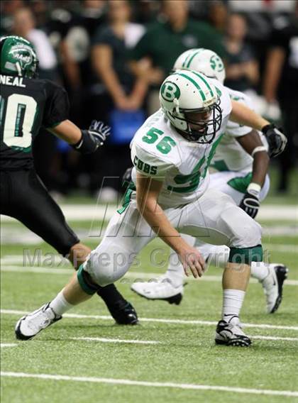 Thumbnail 3 in Brenham vs. Mayde Creek (Texas Football Classic) photogallery.