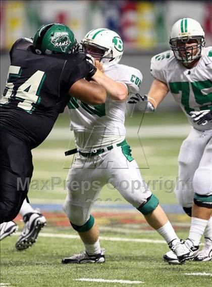 Thumbnail 2 in Brenham vs. Mayde Creek (Texas Football Classic) photogallery.