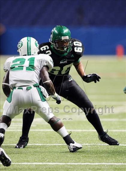 Thumbnail 3 in Brenham vs. Mayde Creek (Texas Football Classic) photogallery.