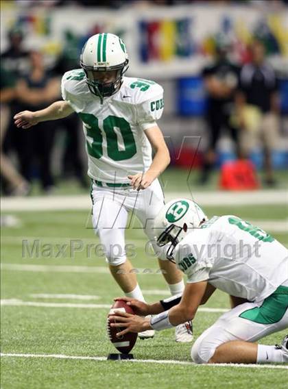 Thumbnail 3 in Brenham vs. Mayde Creek (Texas Football Classic) photogallery.