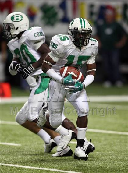 Thumbnail 1 in Brenham vs. Mayde Creek (Texas Football Classic) photogallery.