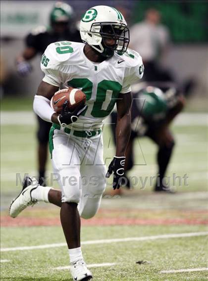 Thumbnail 2 in Brenham vs. Mayde Creek (Texas Football Classic) photogallery.