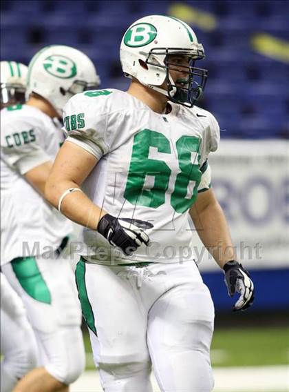 Thumbnail 1 in Brenham vs. Mayde Creek (Texas Football Classic) photogallery.