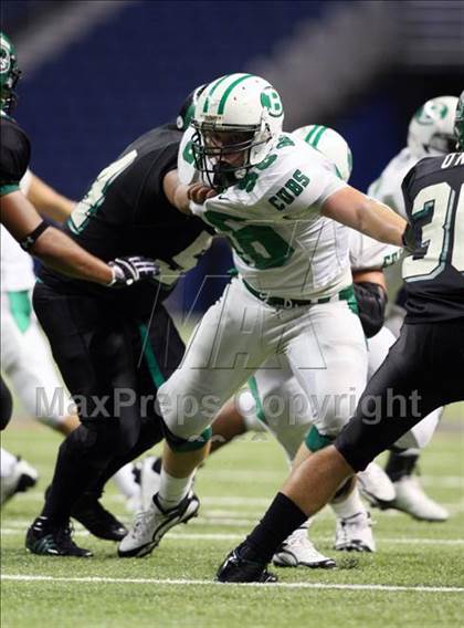 Thumbnail 3 in Brenham vs. Mayde Creek (Texas Football Classic) photogallery.