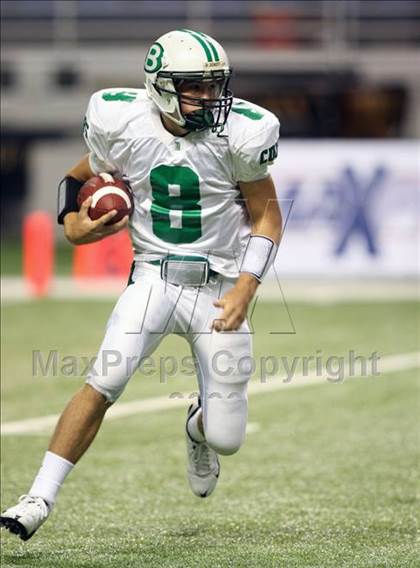 Thumbnail 2 in Brenham vs. Mayde Creek (Texas Football Classic) photogallery.