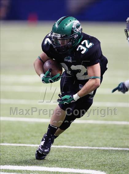 Thumbnail 2 in Brenham vs. Mayde Creek (Texas Football Classic) photogallery.