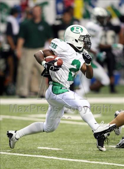 Thumbnail 2 in Brenham vs. Mayde Creek (Texas Football Classic) photogallery.