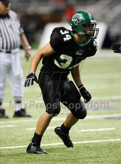 Thumbnail 2 in Brenham vs. Mayde Creek (Texas Football Classic) photogallery.